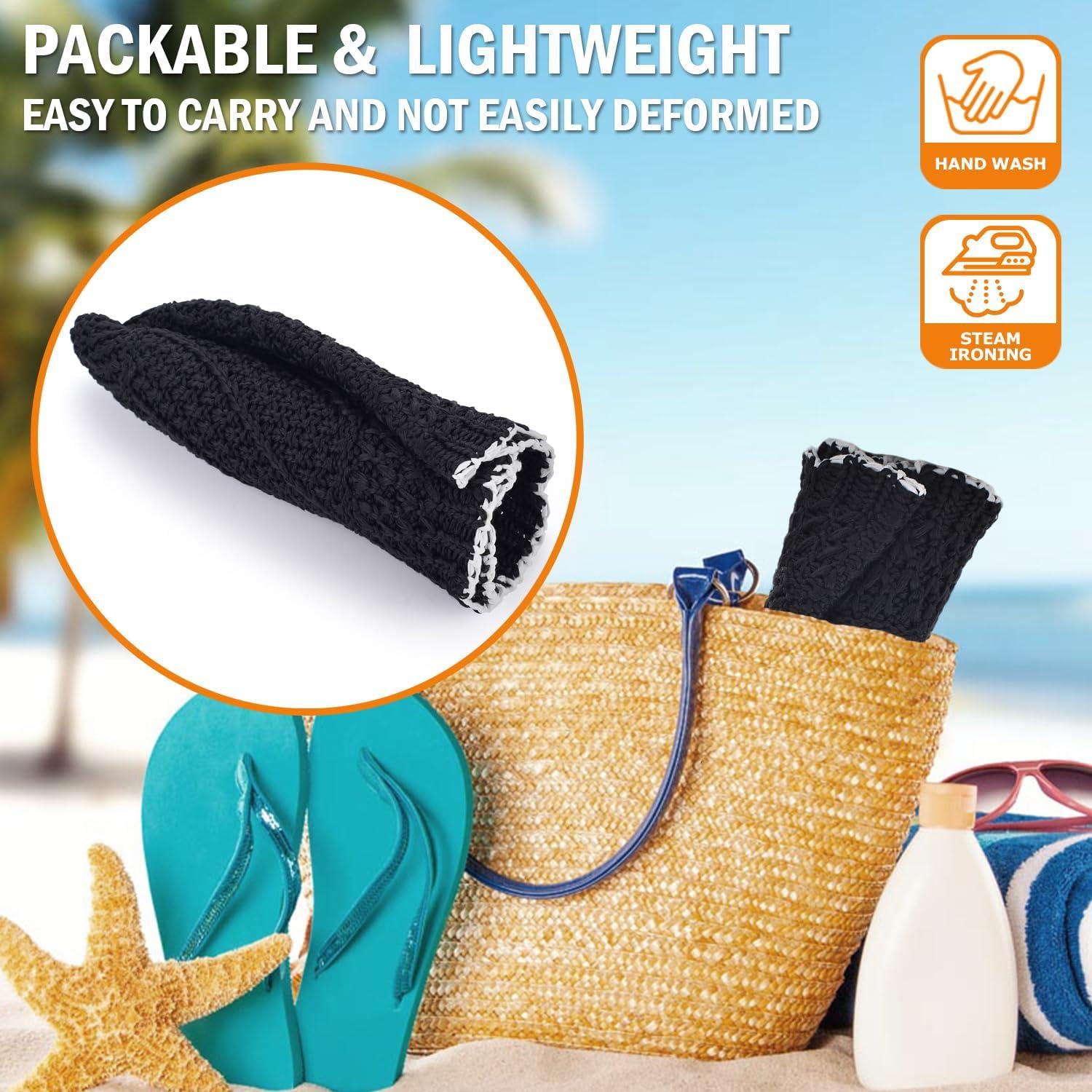 Sombrero de Cubo de Ganchillo EINSKEY para Mujeres - Protección UV