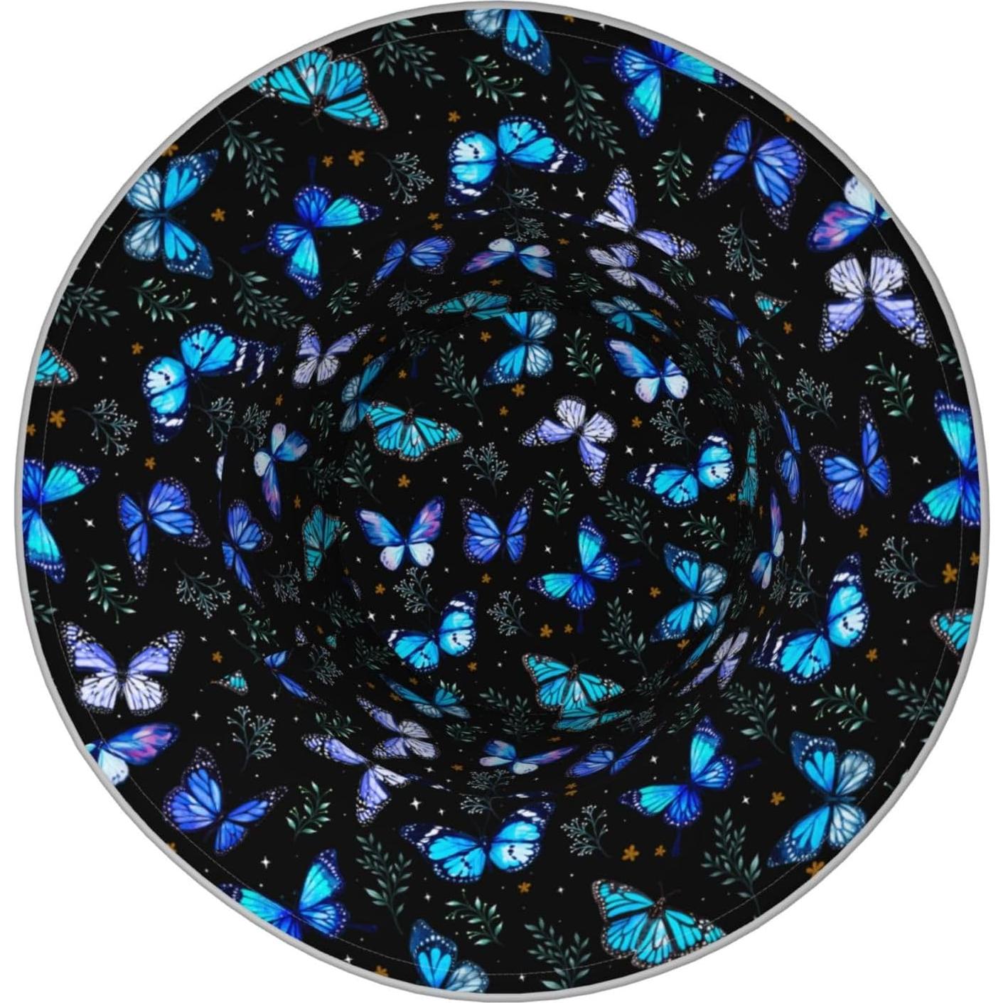 Sombrero de Cubo Plegable Doble Cara JSGM para Verano