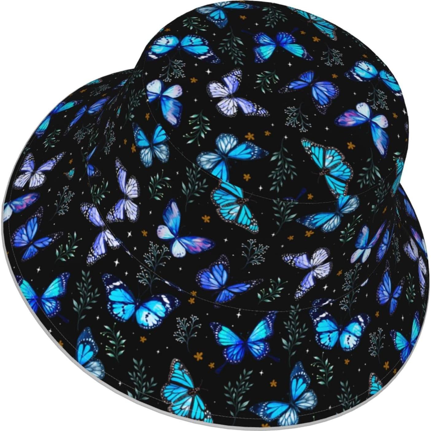 Sombrero de Cubo Plegable Doble Cara JSGM para Verano