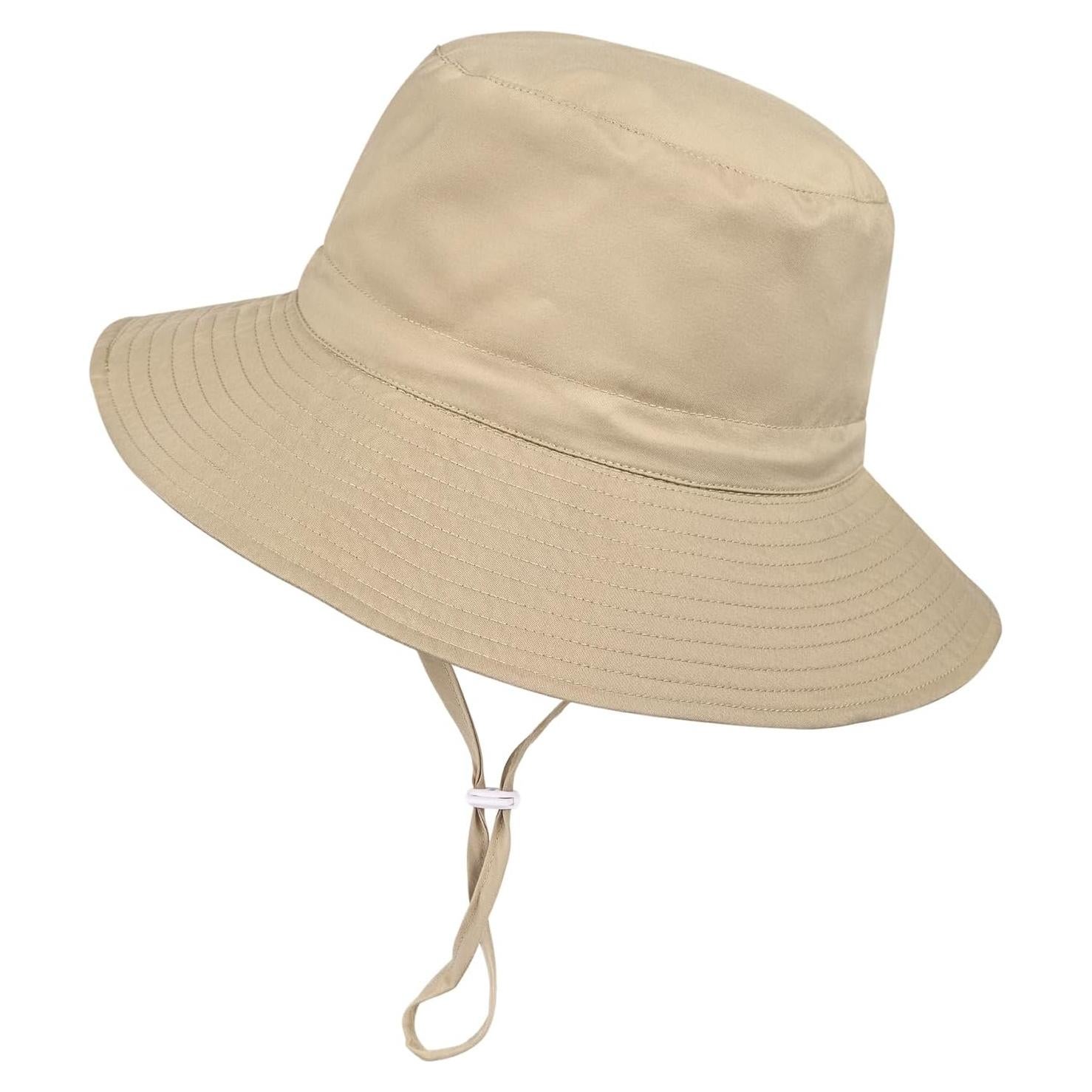 Sombrero de Sol Cubo para Bebés y Niños 0-5 Años UPF 50+