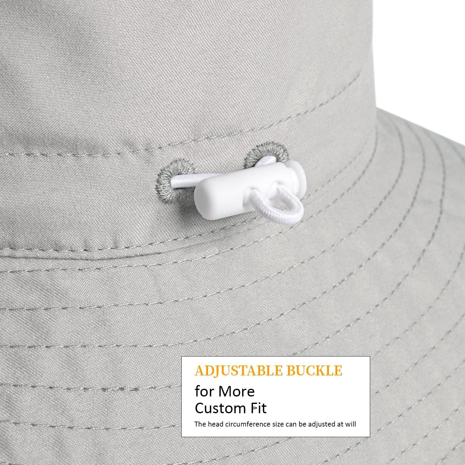 Sombrero de Sol Cubo para Bebés y Niños 0-5 Años UPF 50+