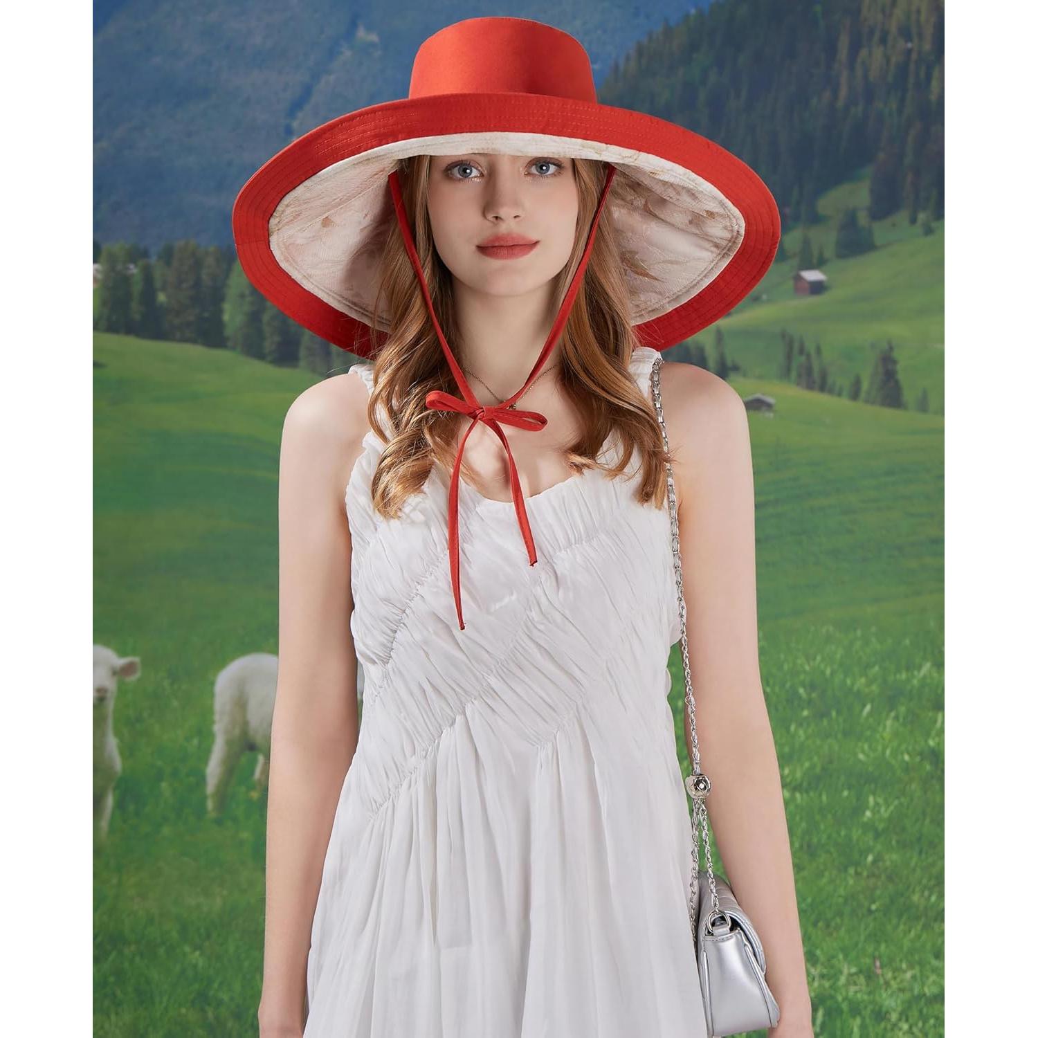 Sombrero de Playa Reversible HUAMULAN con Protección UV 17 cm