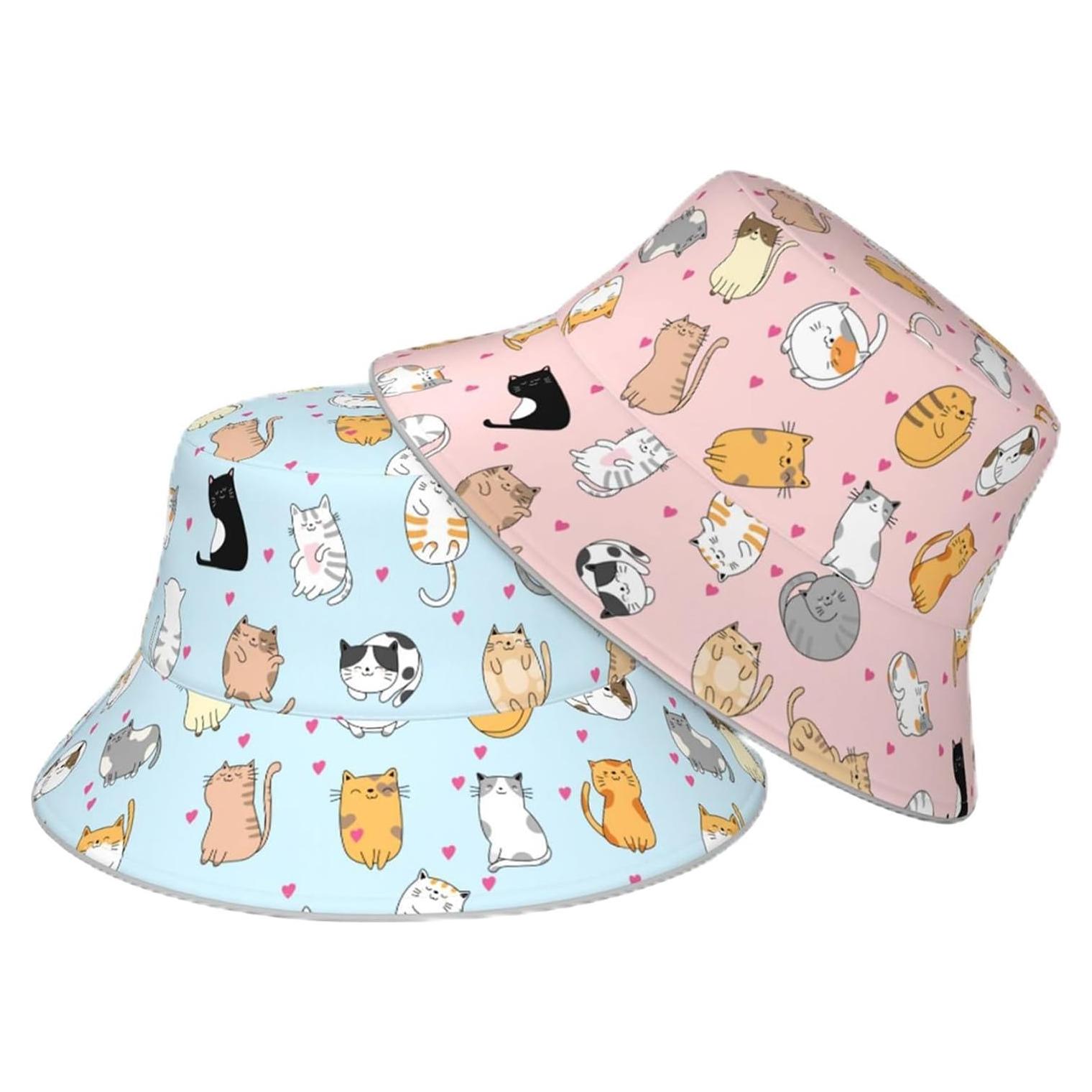 Sombrero de Cubo Reversible Unisex JGSSG - Verano Plegable