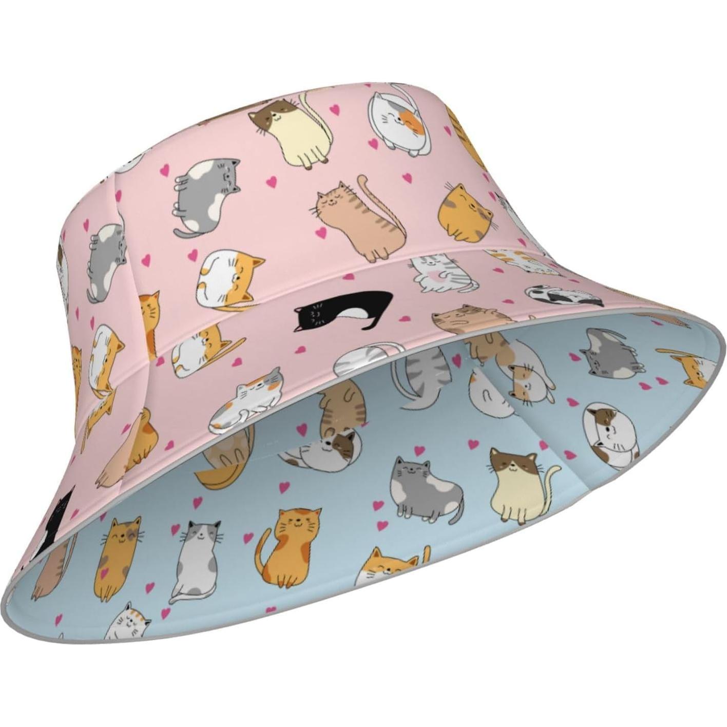 Sombrero de Cubo Reversible Unisex JGSSG - Verano Plegable