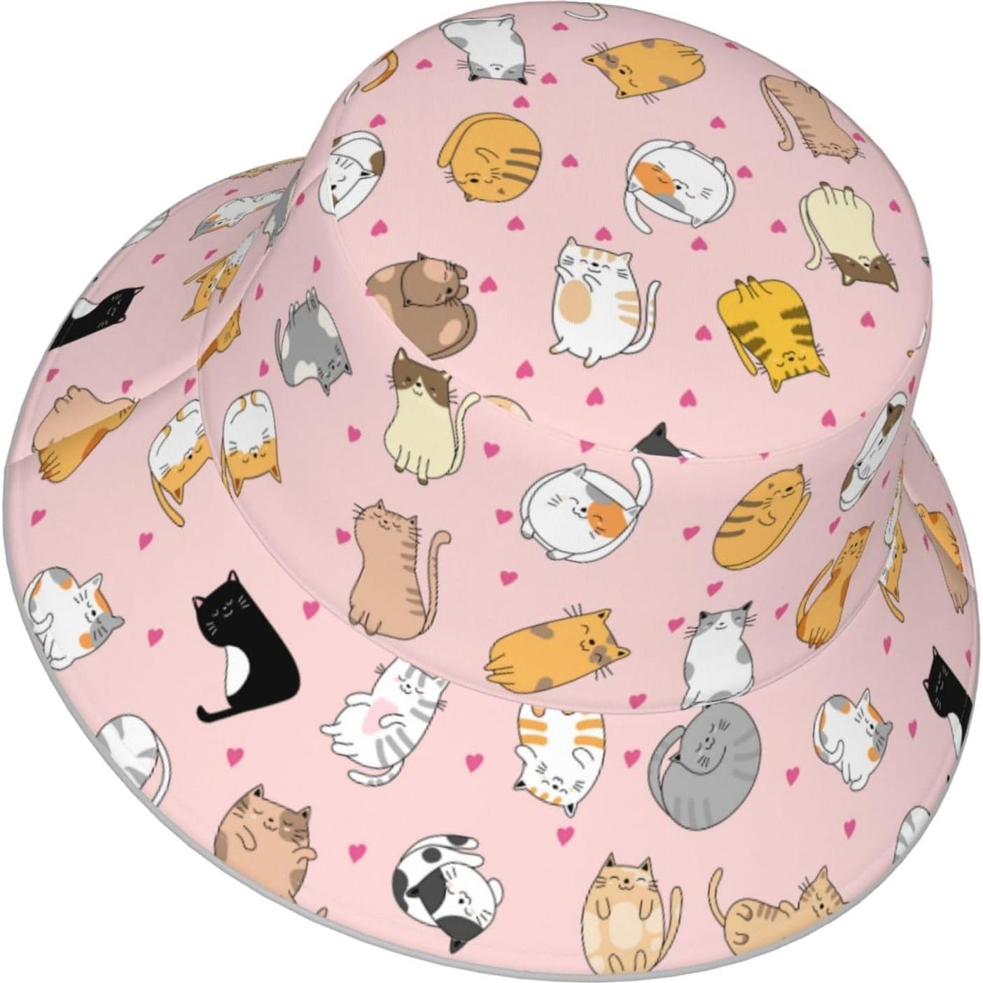 Sombrero de Cubo Reversible Unisex JGSSG - Verano Plegable