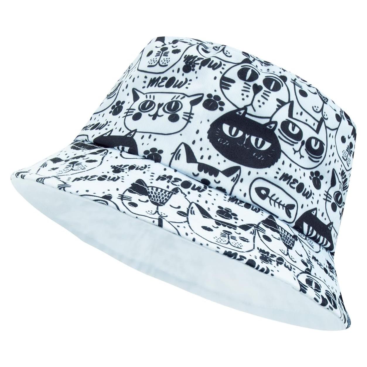 Sombrero de Cubo para Mujer y Hombre - Sombrero de Playa