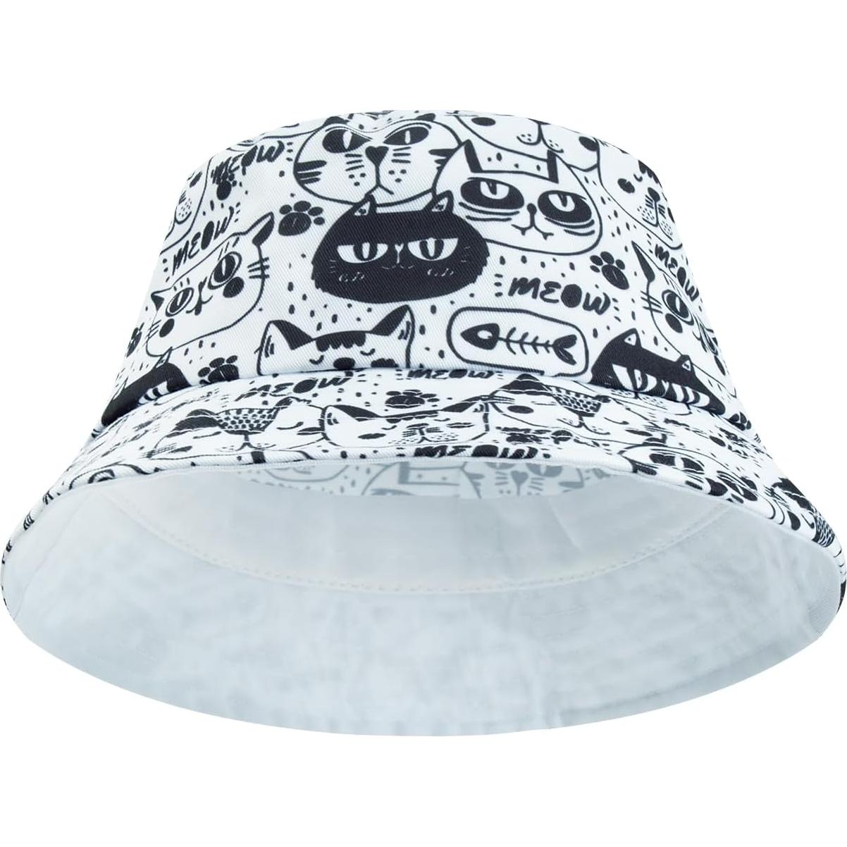 Sombrero de Cubo para Mujer y Hombre - Sombrero de Playa