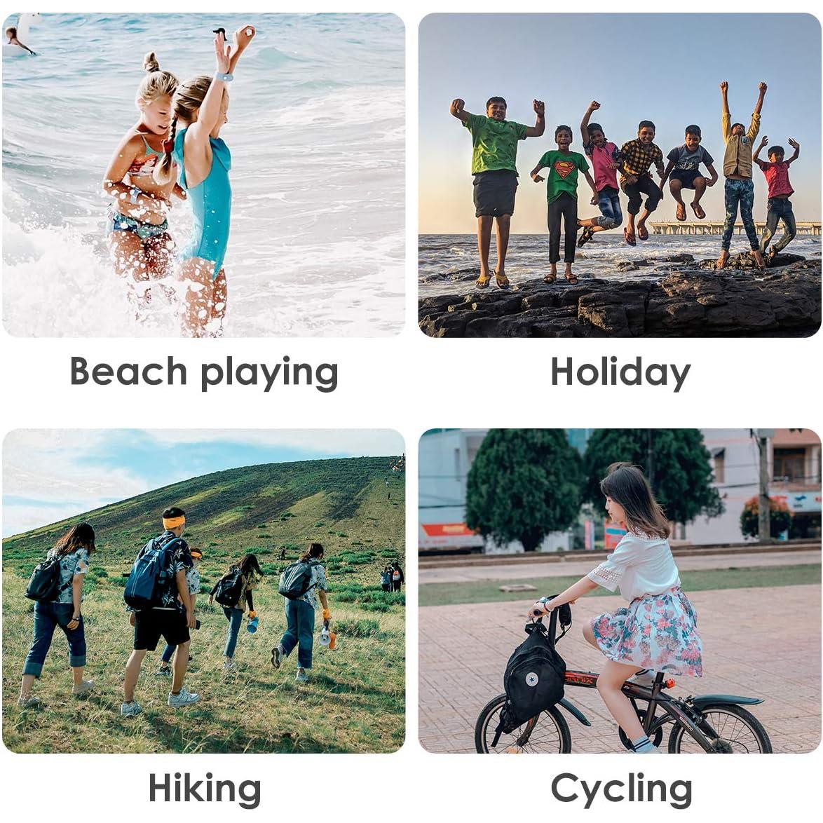 Sombrero de sol para niñas LCZTN con coleta y protección UV