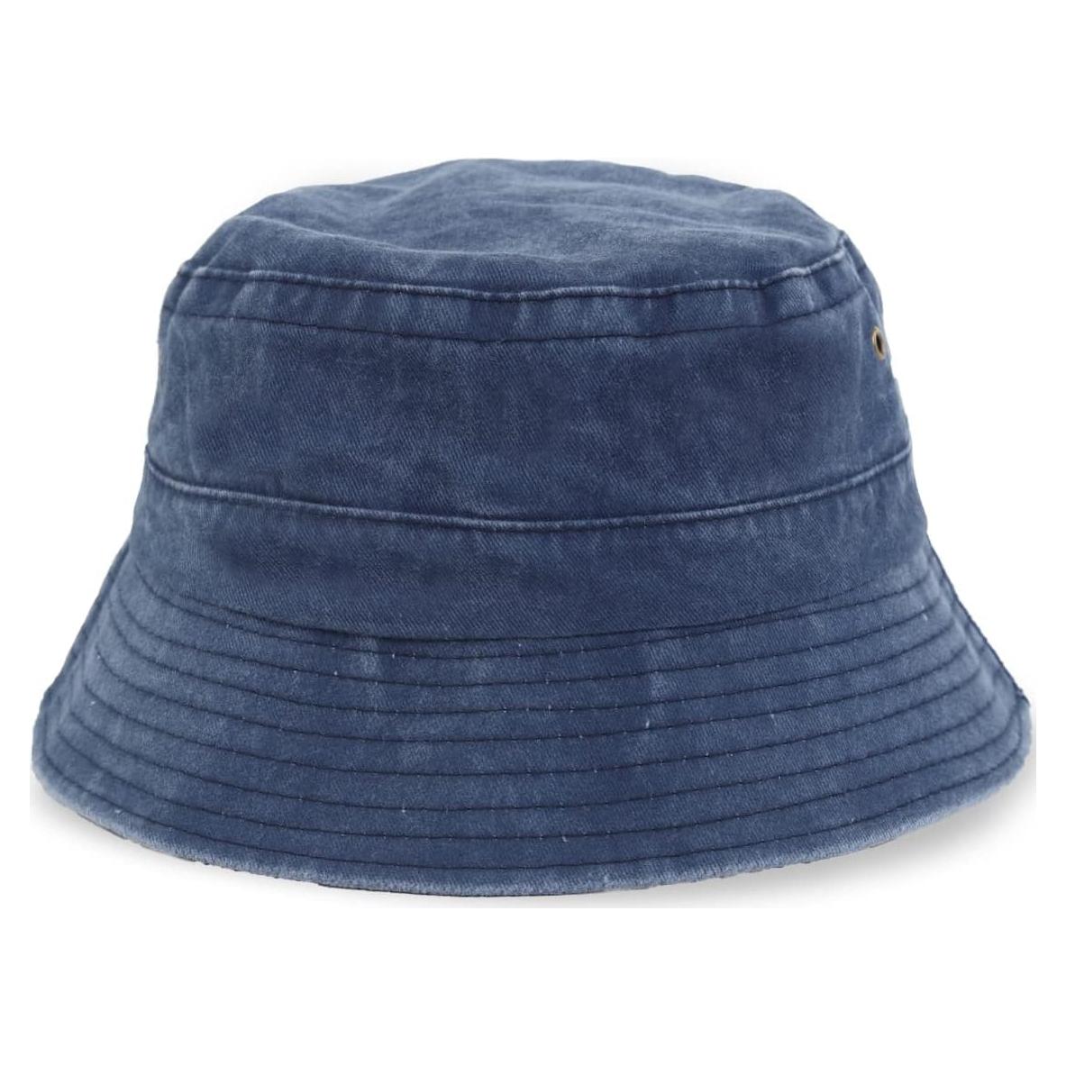 Sombrero de Cubo de Algodón para Hombre y Mujer - Verano