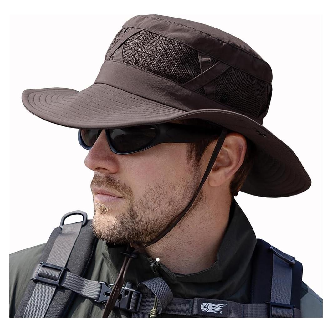 Sombrero de Pesca UPF50+ Resistente al Agua Unisex