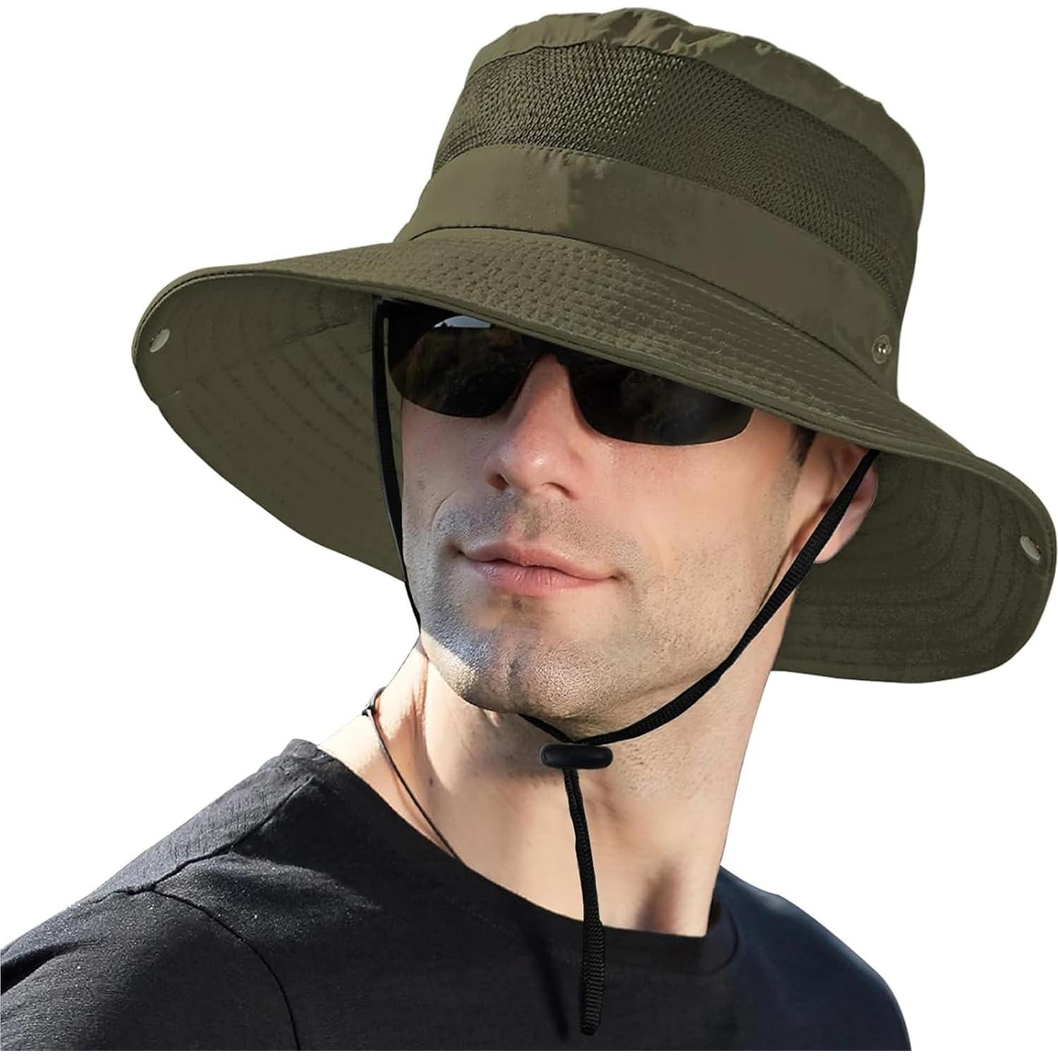 Sombrero de Pesca ZOORON UPF 50+ Transpirable Verde Militar