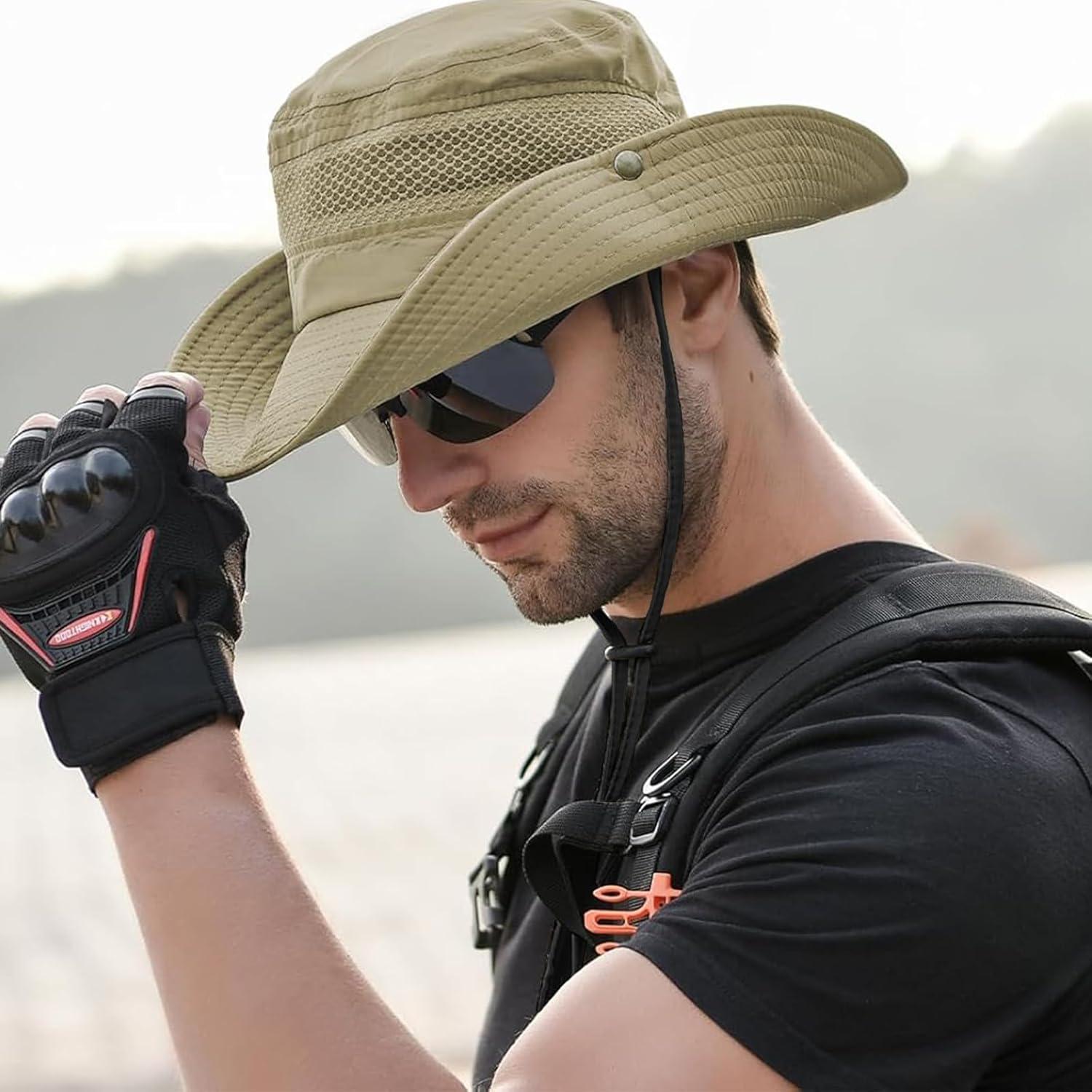 Sombrero de Pesca ZOORON UPF 50+ Transpirable Verde Militar