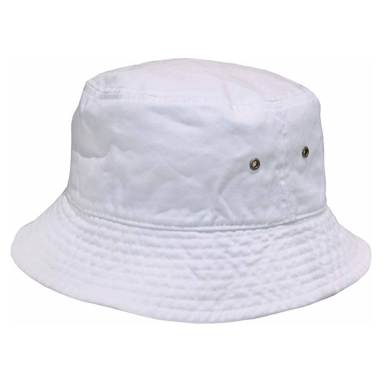 Sombrero de sol de algodón Newhattan unisex ventilado