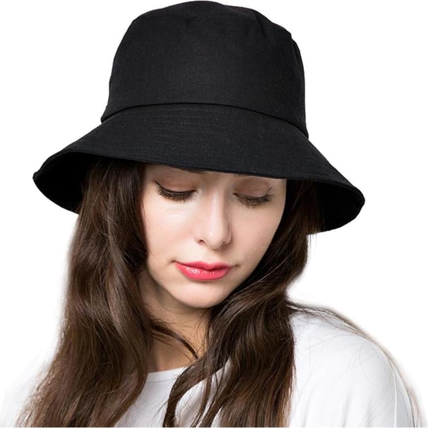 Gorra de Cubo Ancha XYIYI para Hombre y Mujer - Protección Solar