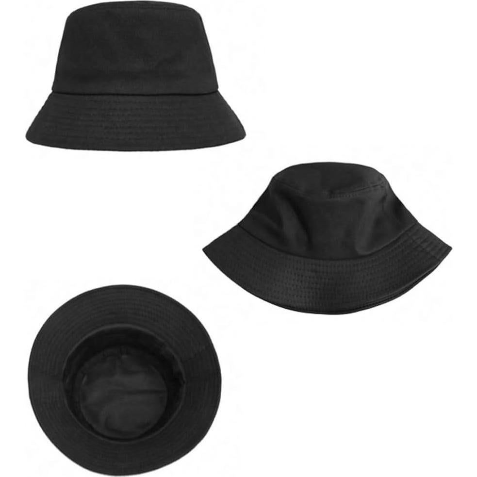 Gorra de Cubo Ancha XYIYI para Hombre y Mujer - Protección Solar