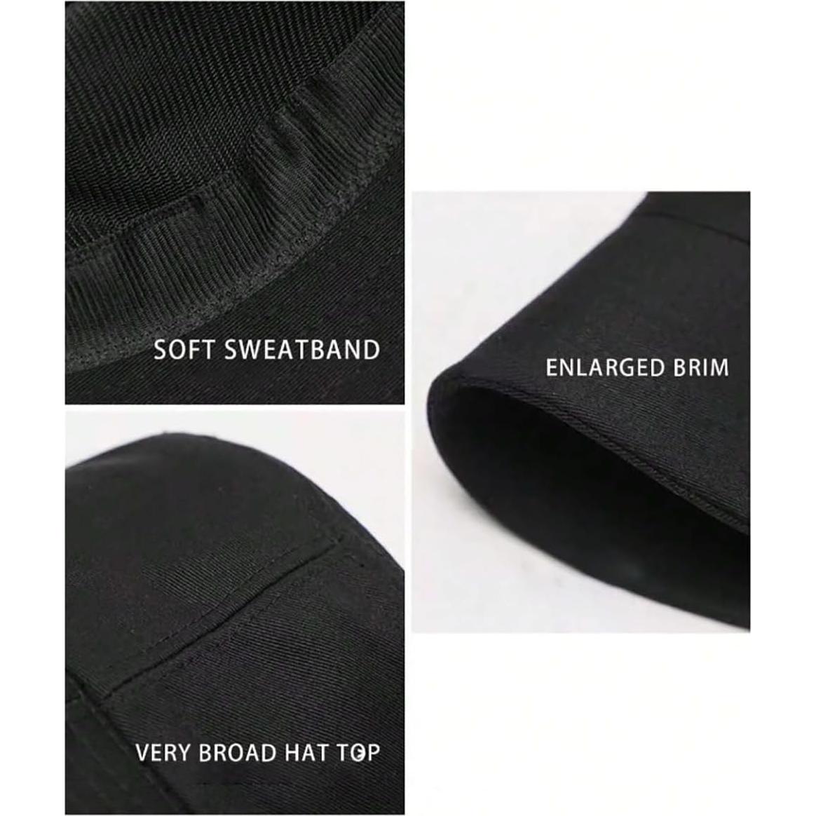 Gorra de Cubo Ancha XYIYI para Hombre y Mujer - Protección Solar