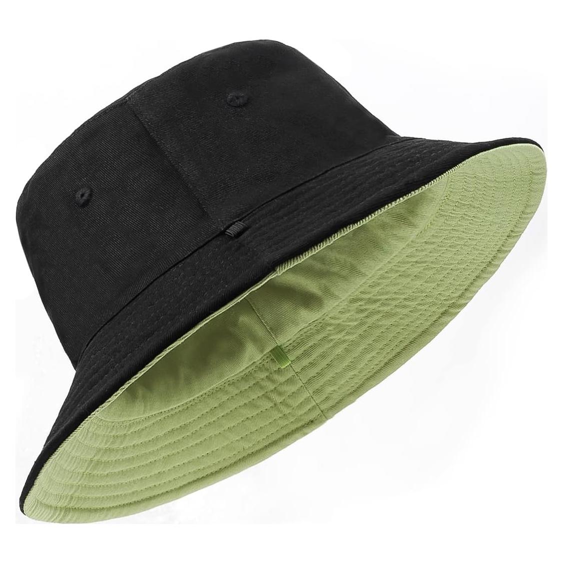 Sombrero de Cubo Reversible Zylioo XXL para Hombre y Mujer