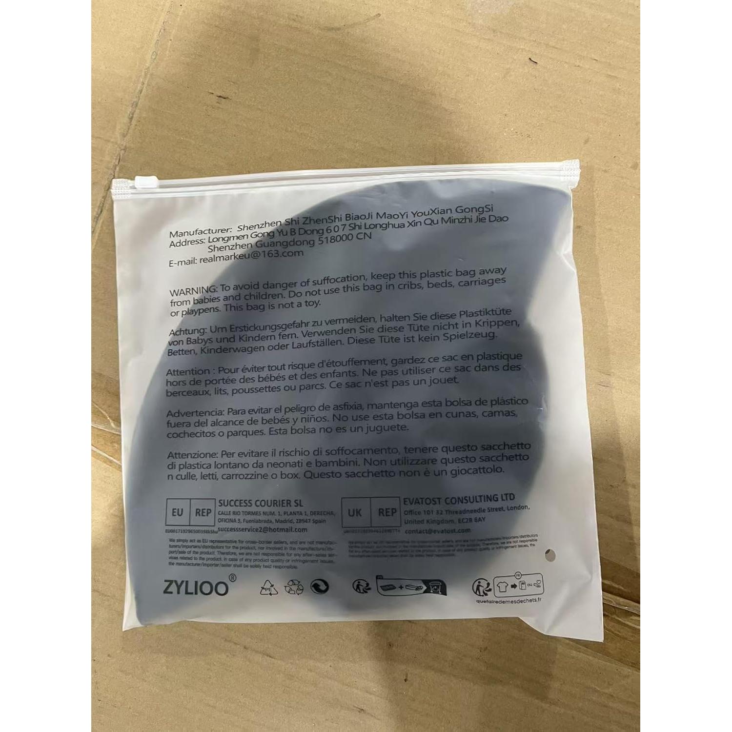 Sombrero de Cubo Reversible Zylioo XXL para Hombre y Mujer