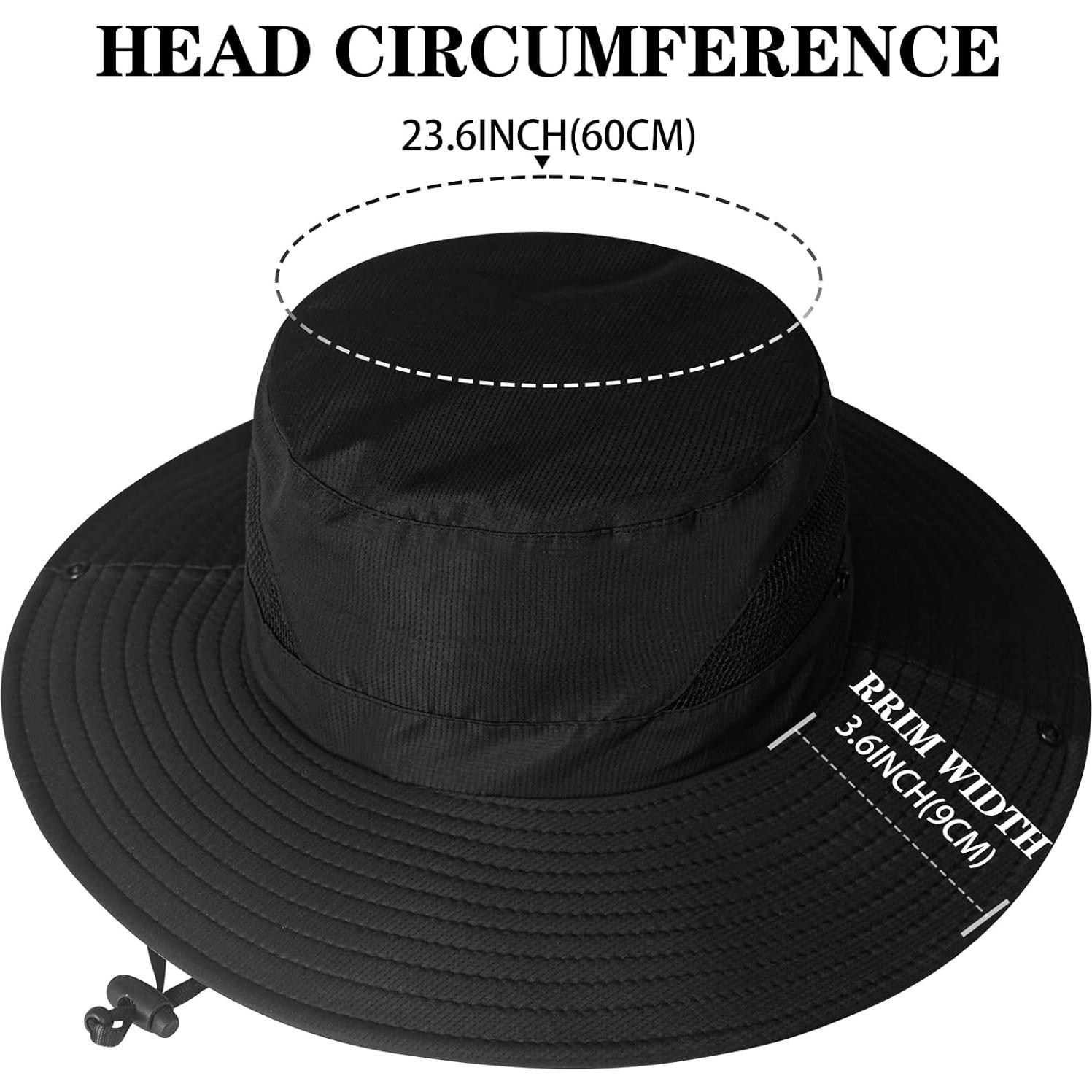 Sombrero de Cubo ZOORON UV UPF50+ Impermeable para Exterior