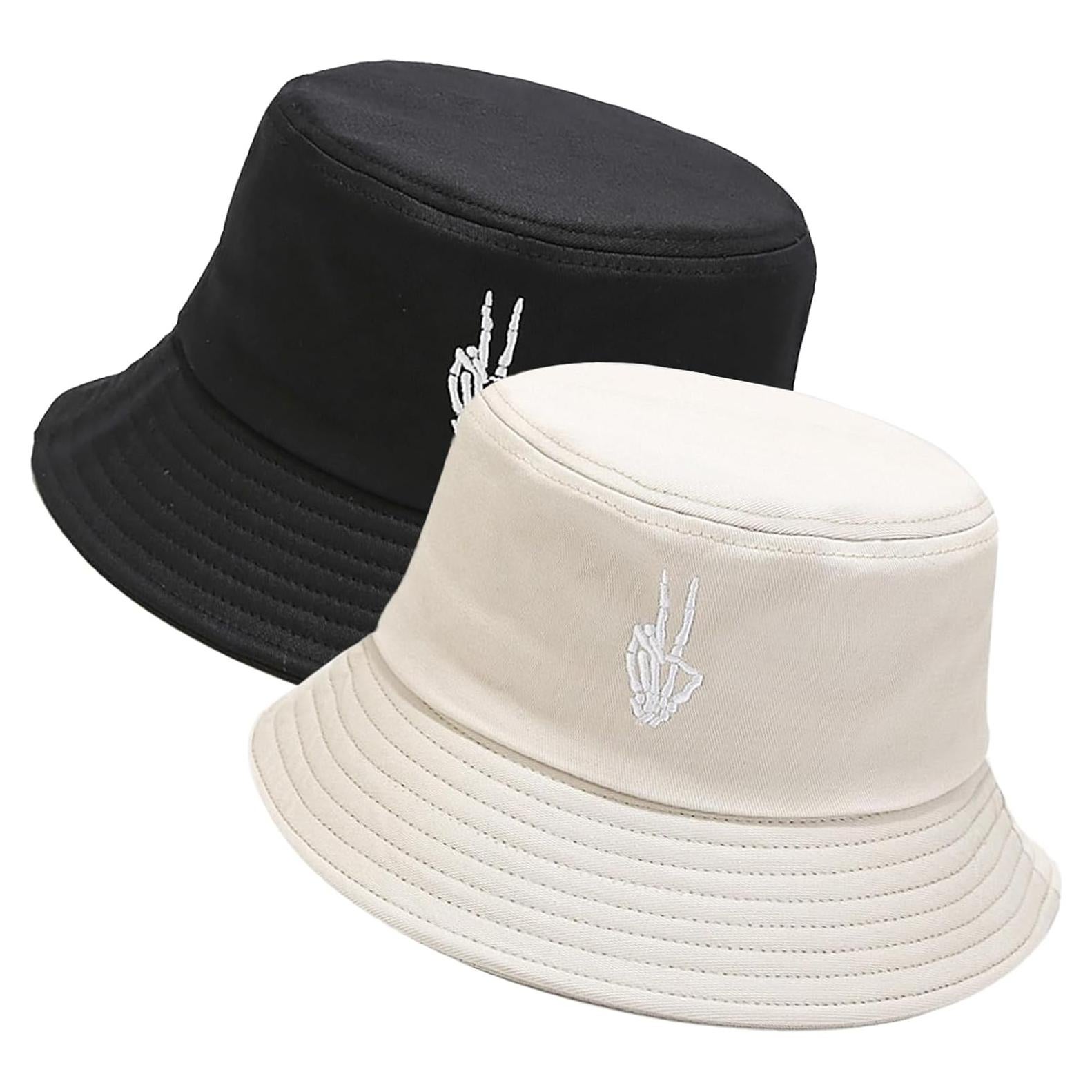 Sombrero de Cubo Unisex XYIYI 2 Pack Protección Solar