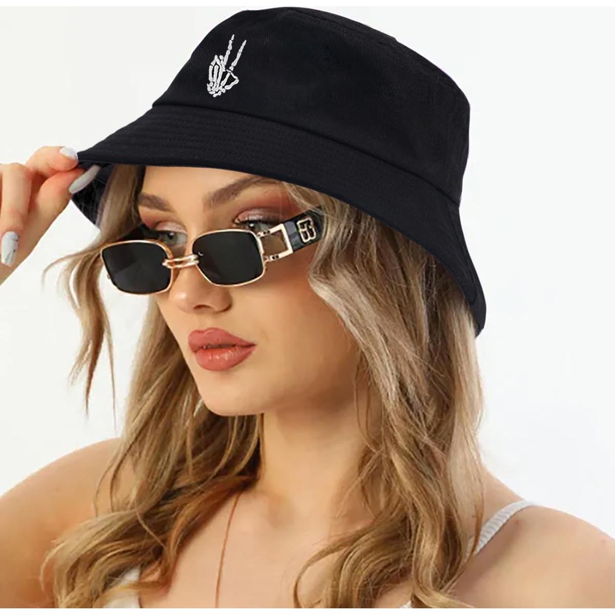 Sombrero de Cubo Unisex XYIYI 2 Pack Protección Solar