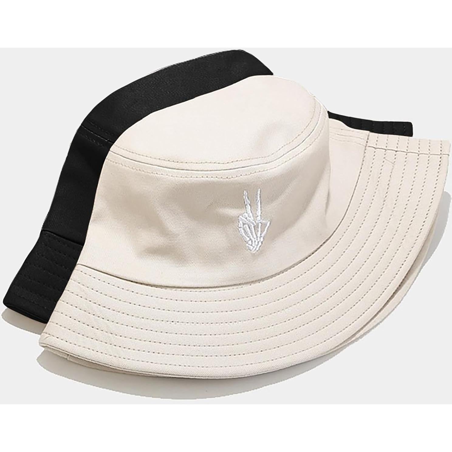 Sombrero de Cubo Unisex XYIYI 2 Pack Protección Solar