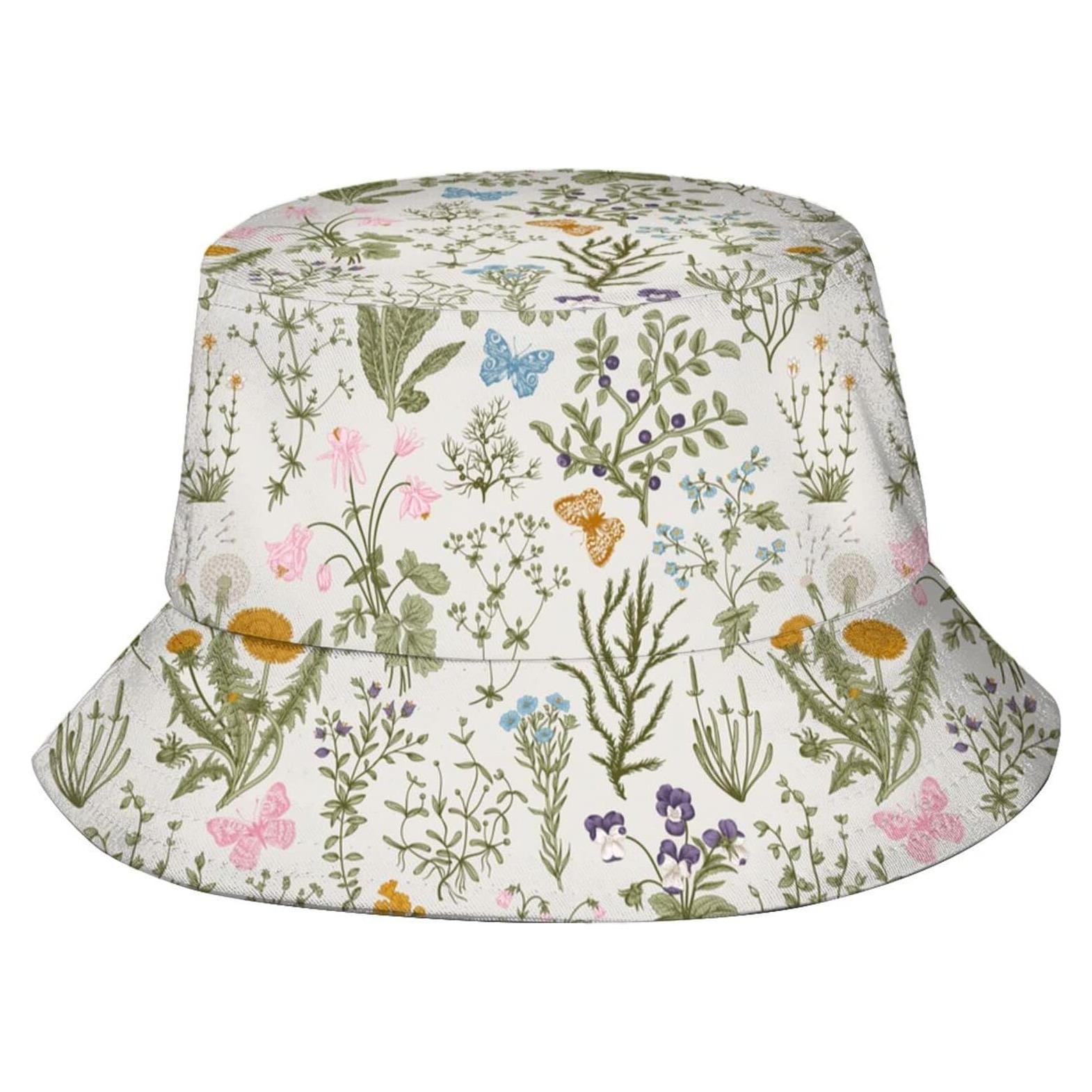 Gorra de Cubo Packable Unisex Verano 100% Poliéster