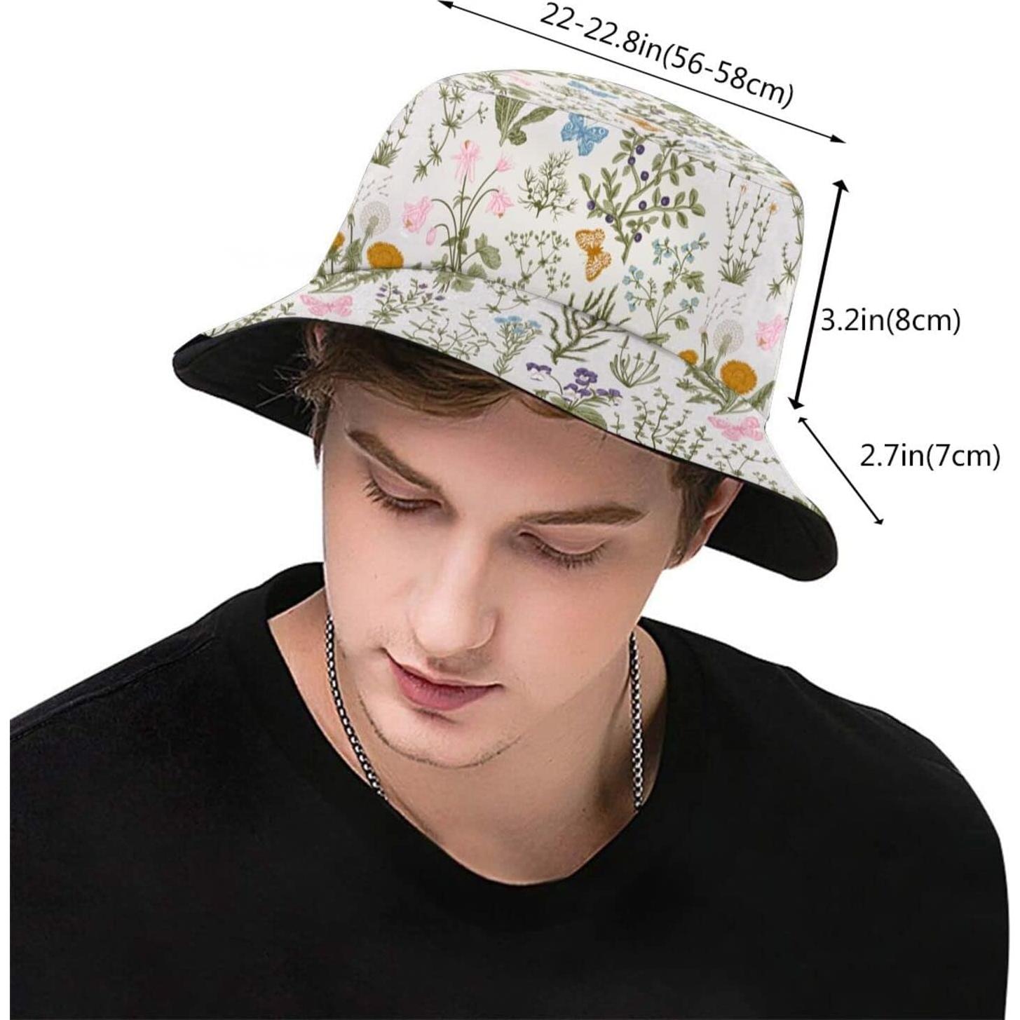 Gorra de Cubo Packable Unisex Verano 100% Poliéster