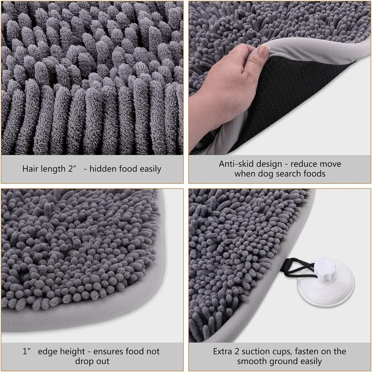 Alfombra de Olfateo para Perros RundA 43x53 cm Interactiva