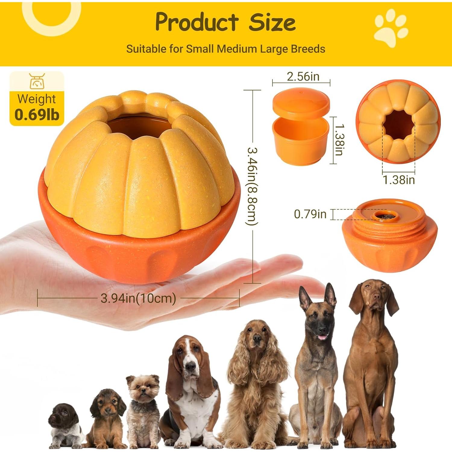 Juguete Interactivo para Perros DDXCOO con Dispensador de Golosinas