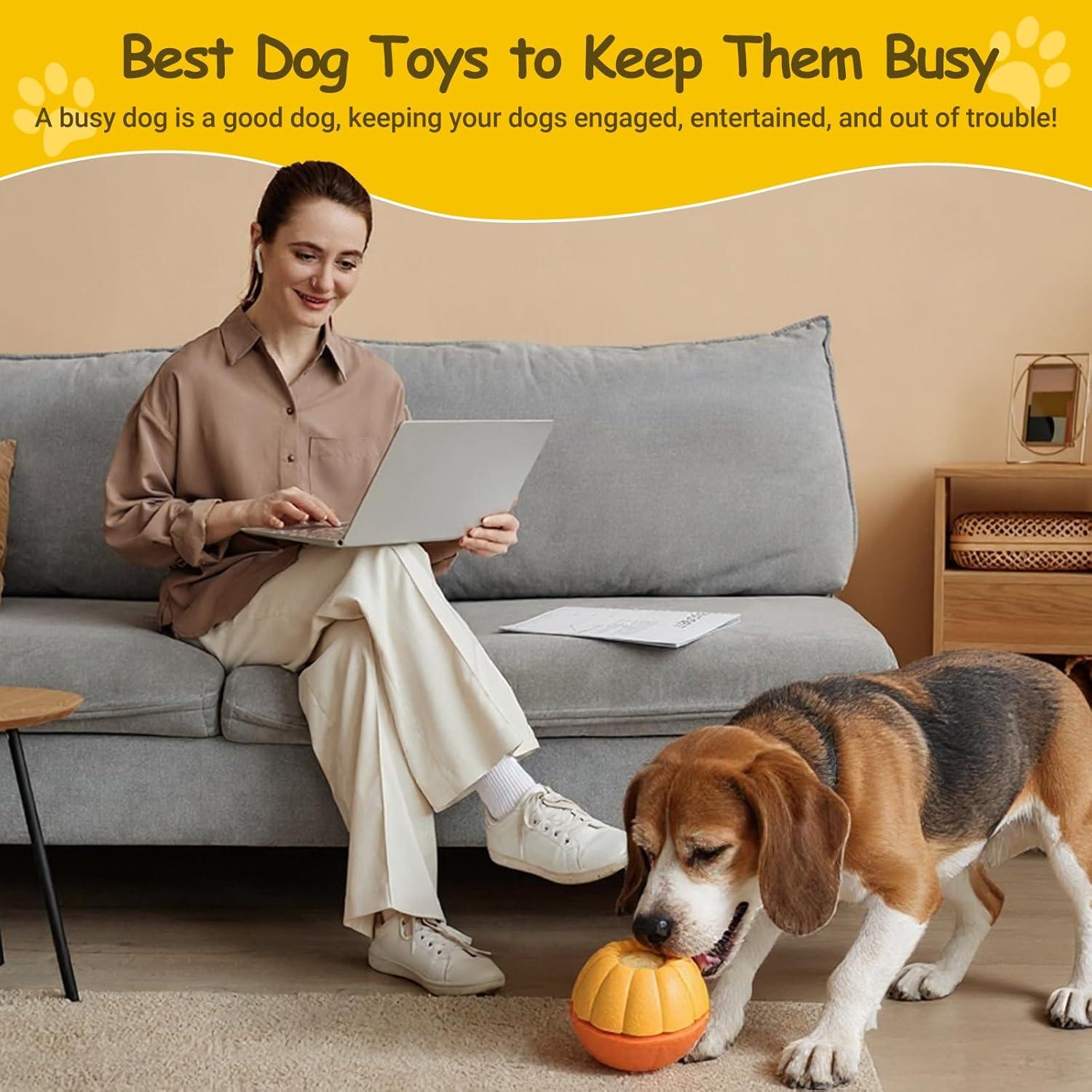 Juguete Interactivo para Perros DDXCOO con Dispensador de Golosinas