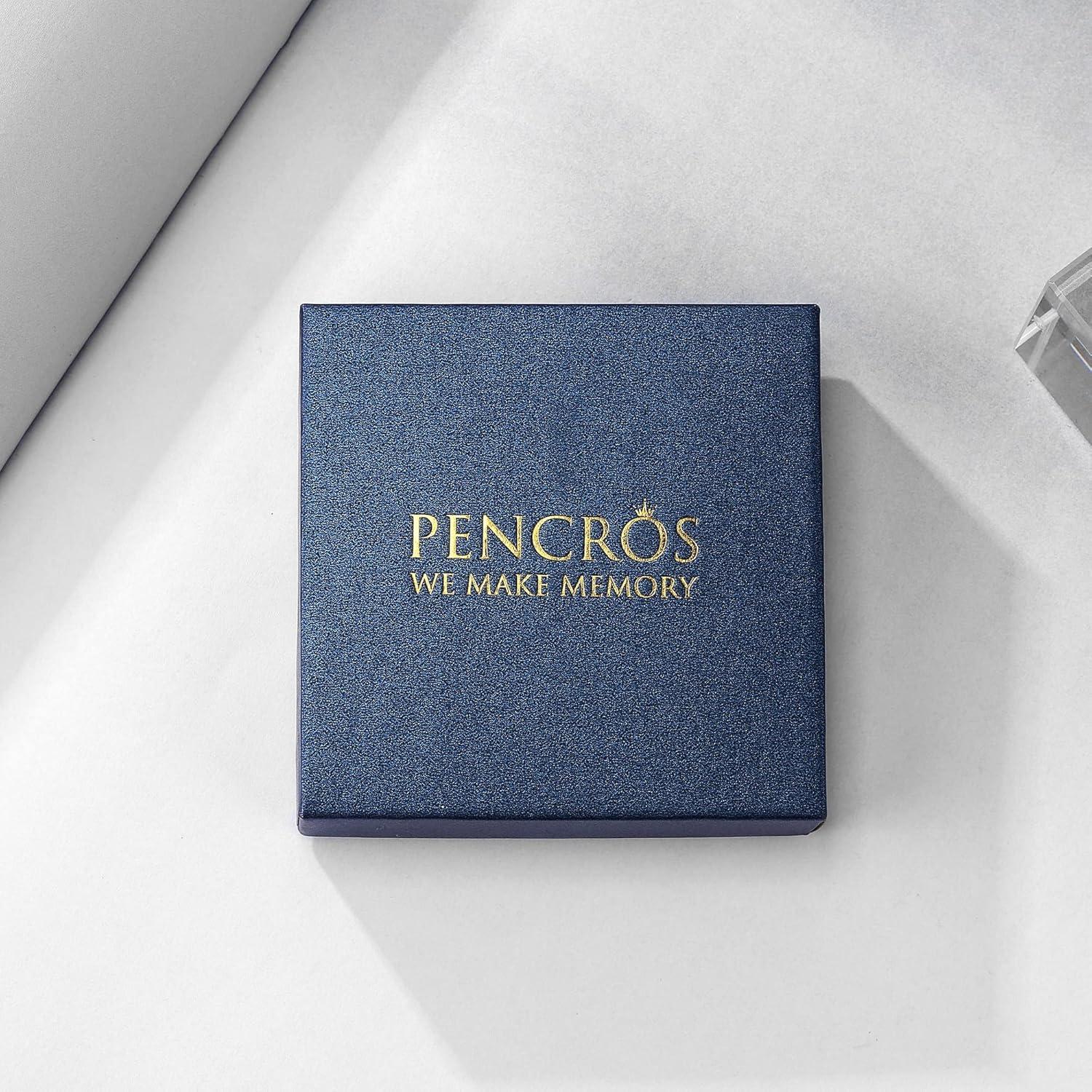 Collar Choker Dainty Pencros Gold para Mujeres - Cadena CZ 42cm