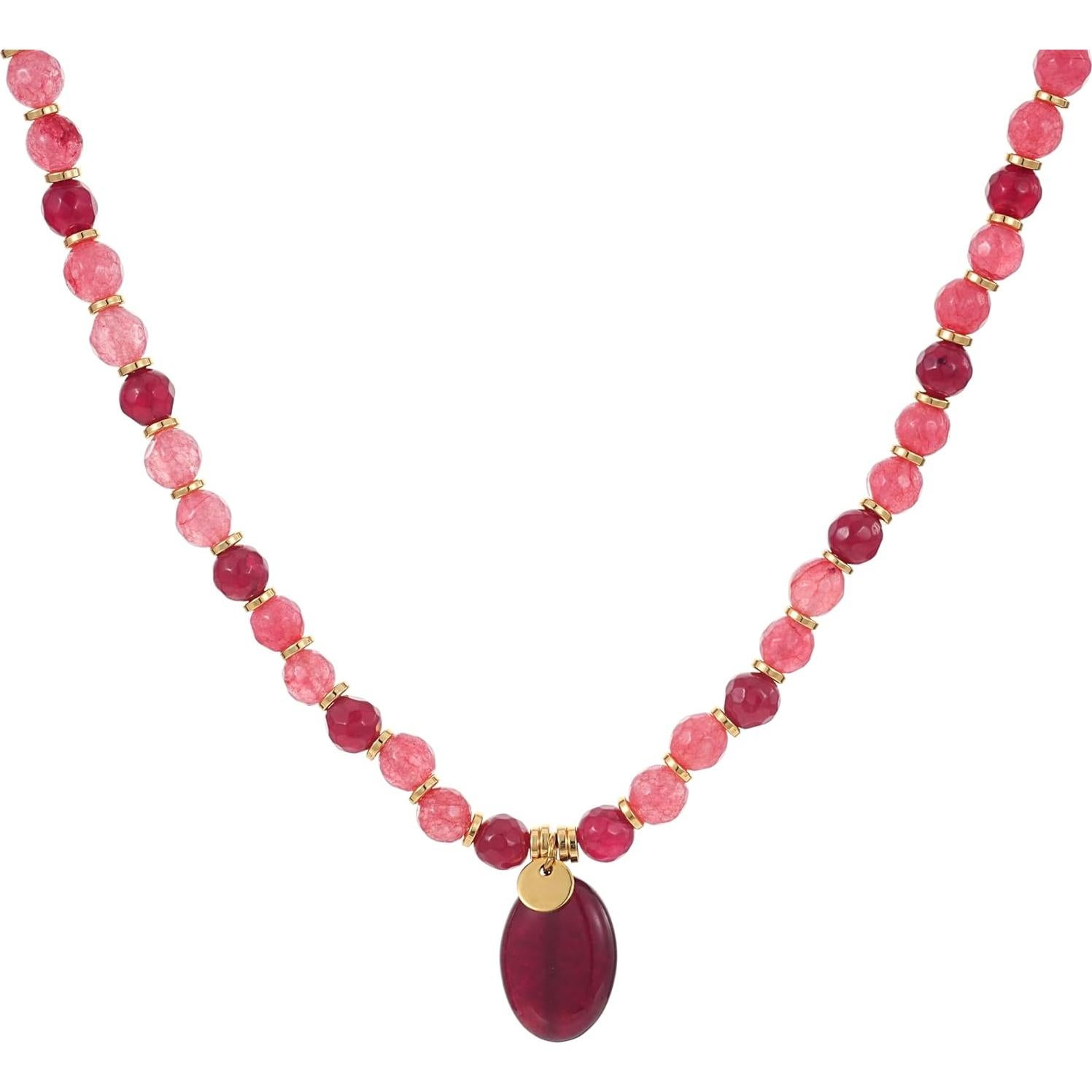 Collar Choker de Perlas y Encanto de Pez 18k para Mujeres