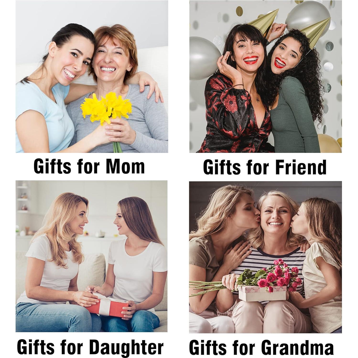 Collar Colgante Oro 18K Mayo Lirio de los Valles Minimalista