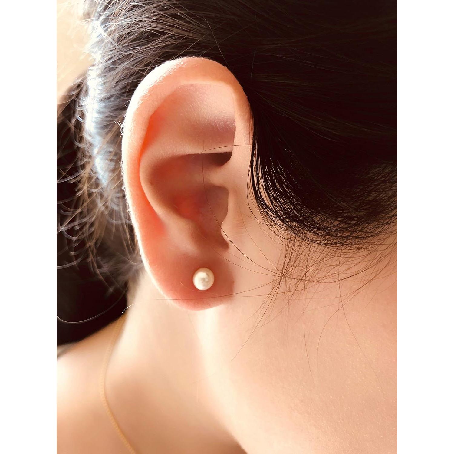 Conjunto Choker y Pendientes Perlas Simuladas Oro 18K