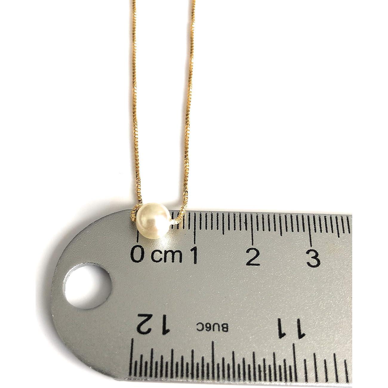 Conjunto Choker y Pendientes Perlas Simuladas Oro 18K