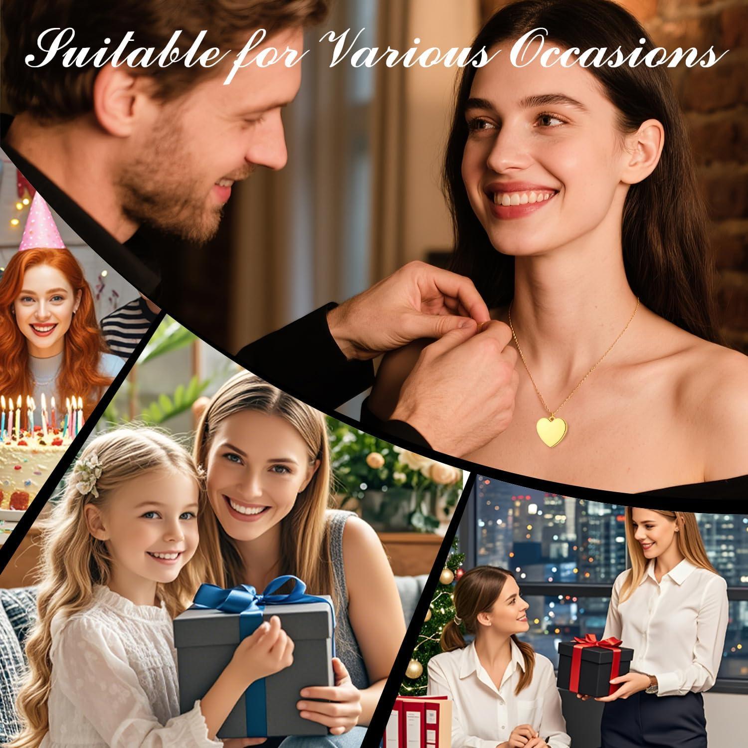 Collar Cruz Dorada 18K BSTGEKELY Ajustable para Mujeres