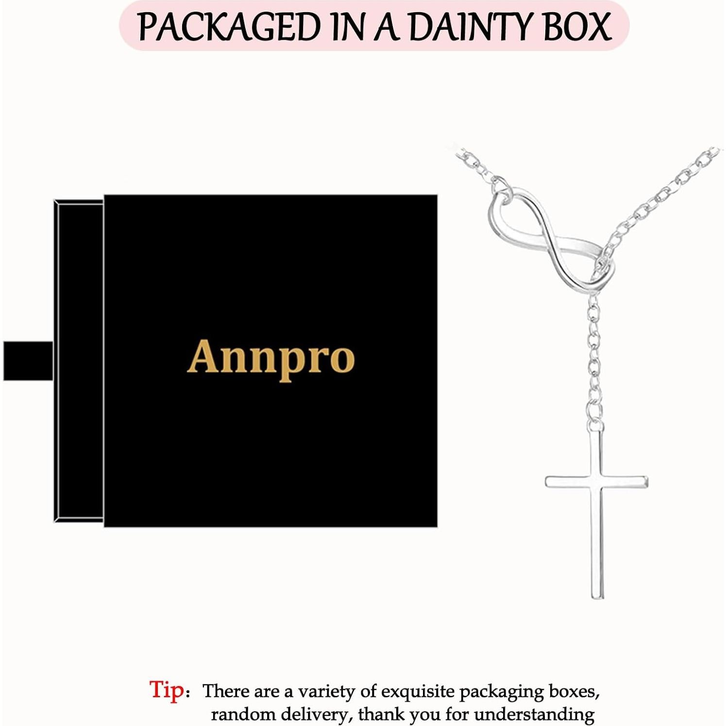 Collar Cruz Minimalista Oro 14K para Mujeres 40.64 cm