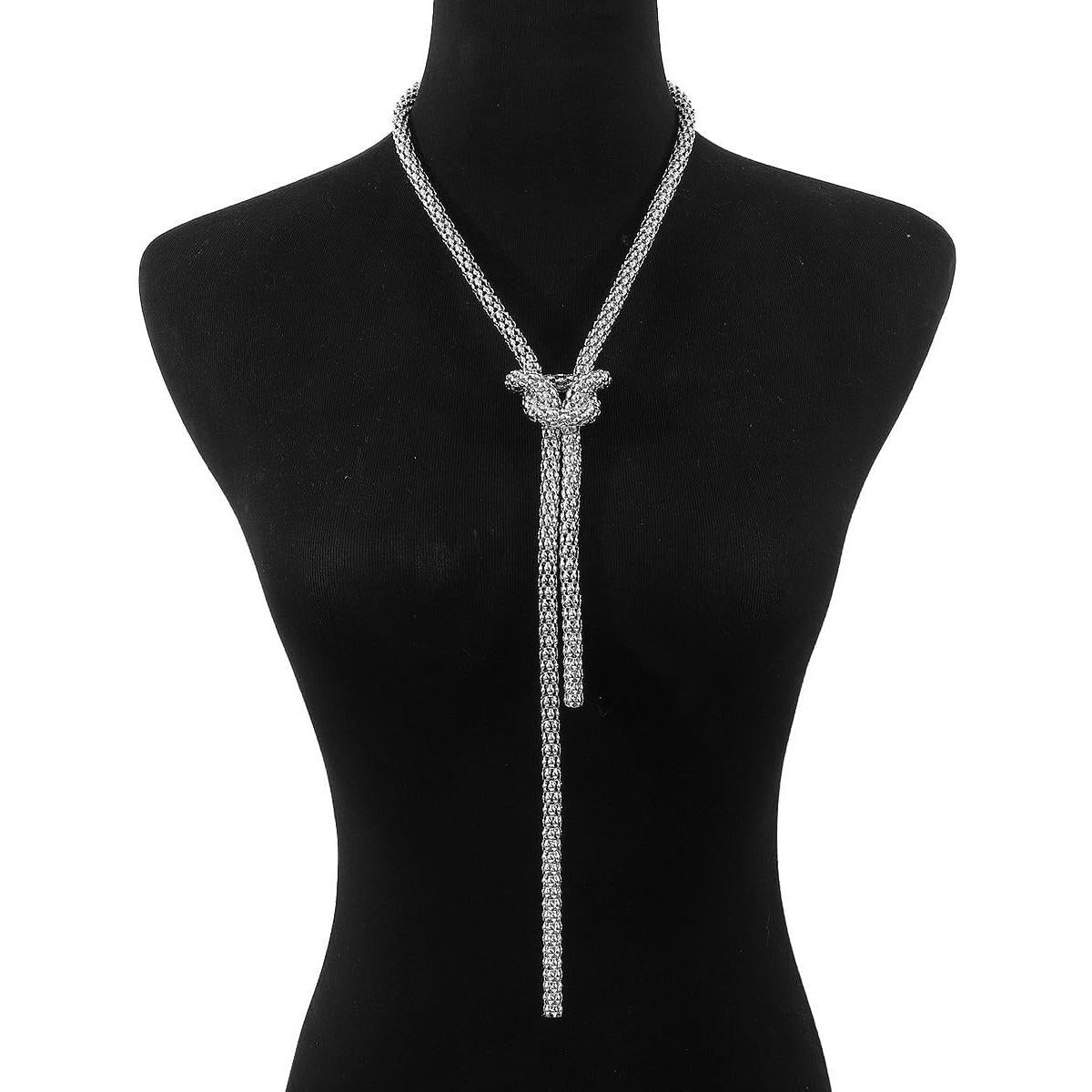 Collar Choker de Cadena Gruesa Baño de Oro para Mujeres