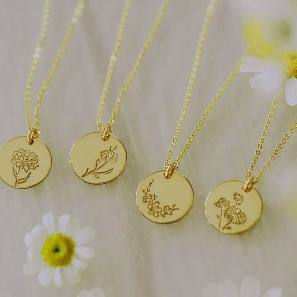 Cadena de Collar de Acero Inoxidable Baño Oro 18K 9.14m