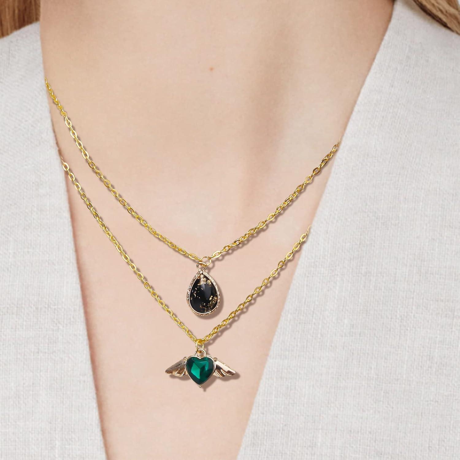 Cadenas de Collar Forise 24pcs 2mm Baño de Oro 45cm