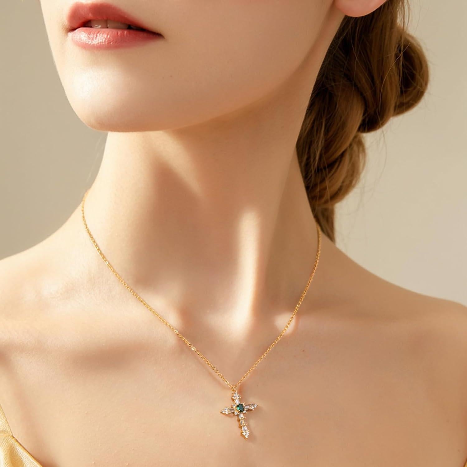 Collar de oro 14K Milan Chiva para mujeres - Diseño moderno