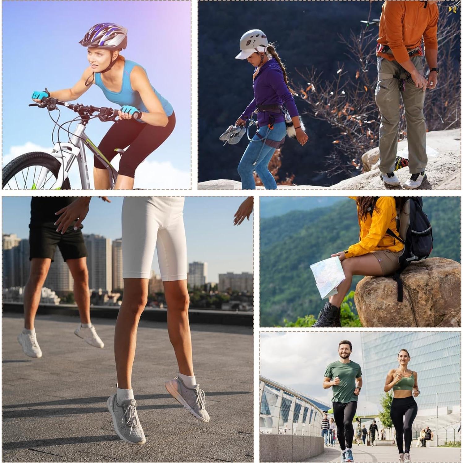 Calcetines de Compresión Dimeho Punta Abierta 15-20 mmHg 2 Pairs