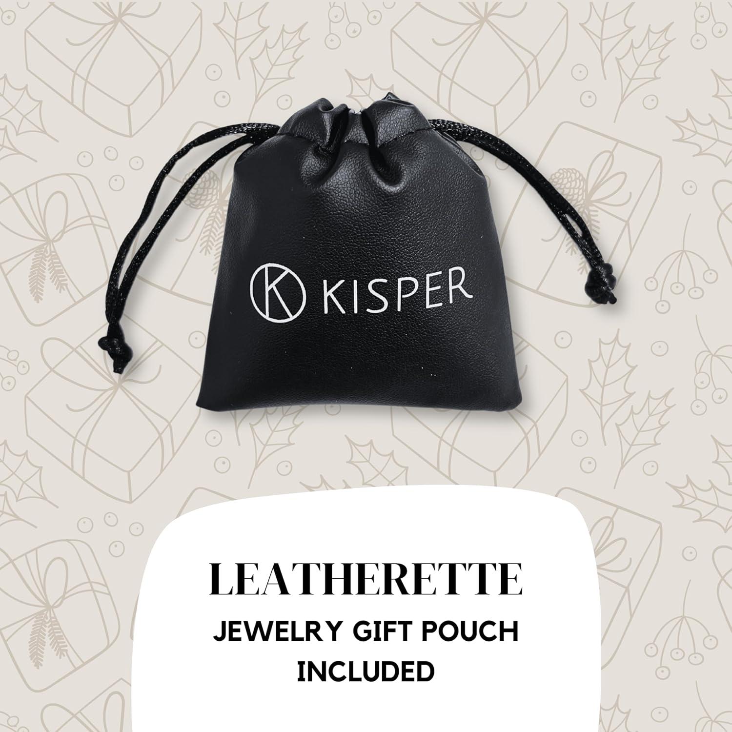 Cadena de Collar de Plata Esterlina 925 KISPER 1.6mm 40.6-76.2cm