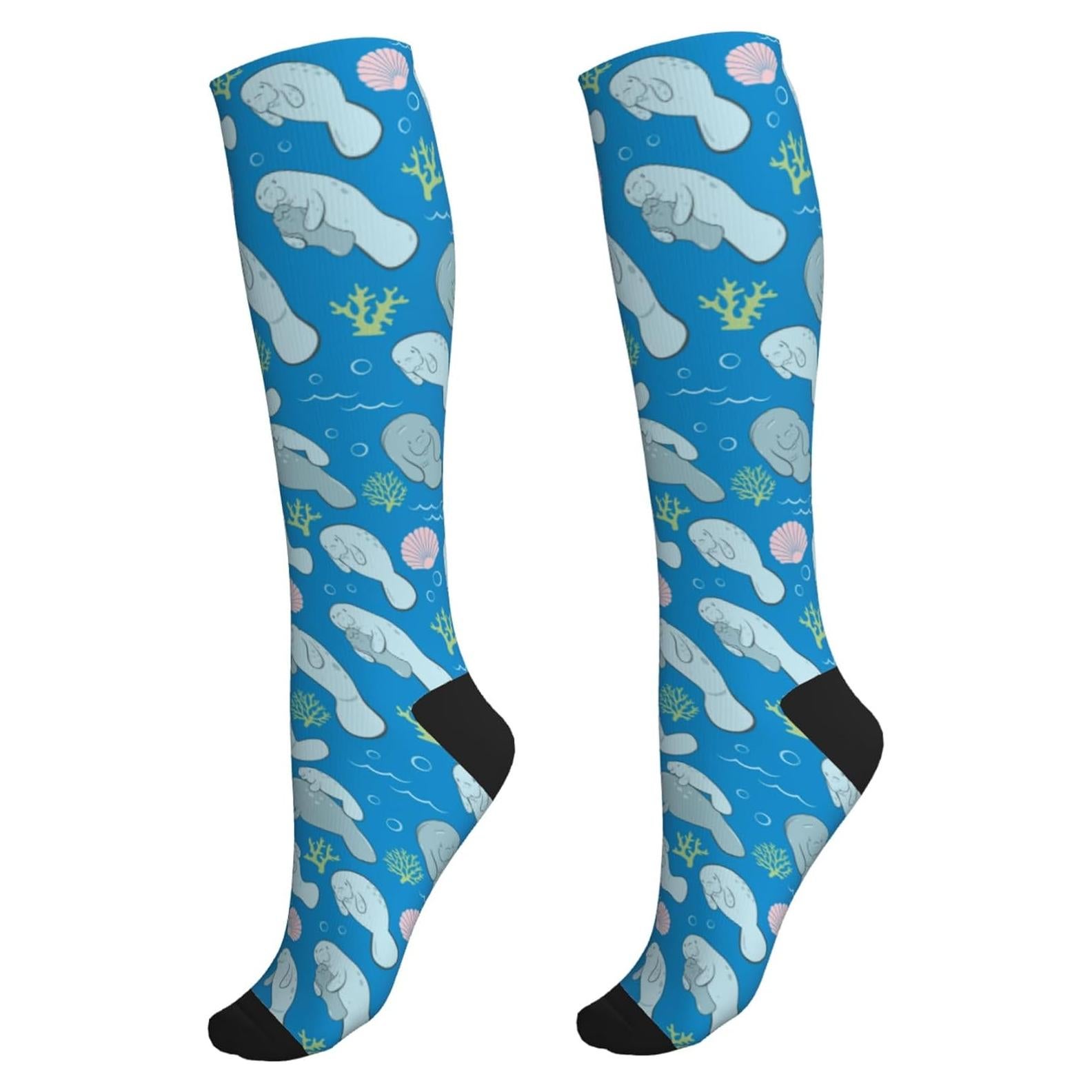 Calcetines de Compresión Unisex Maailoo para Circulación