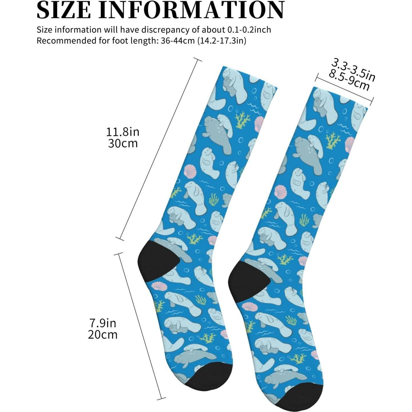 Calcetines de Compresión Unisex Maailoo para Circulación