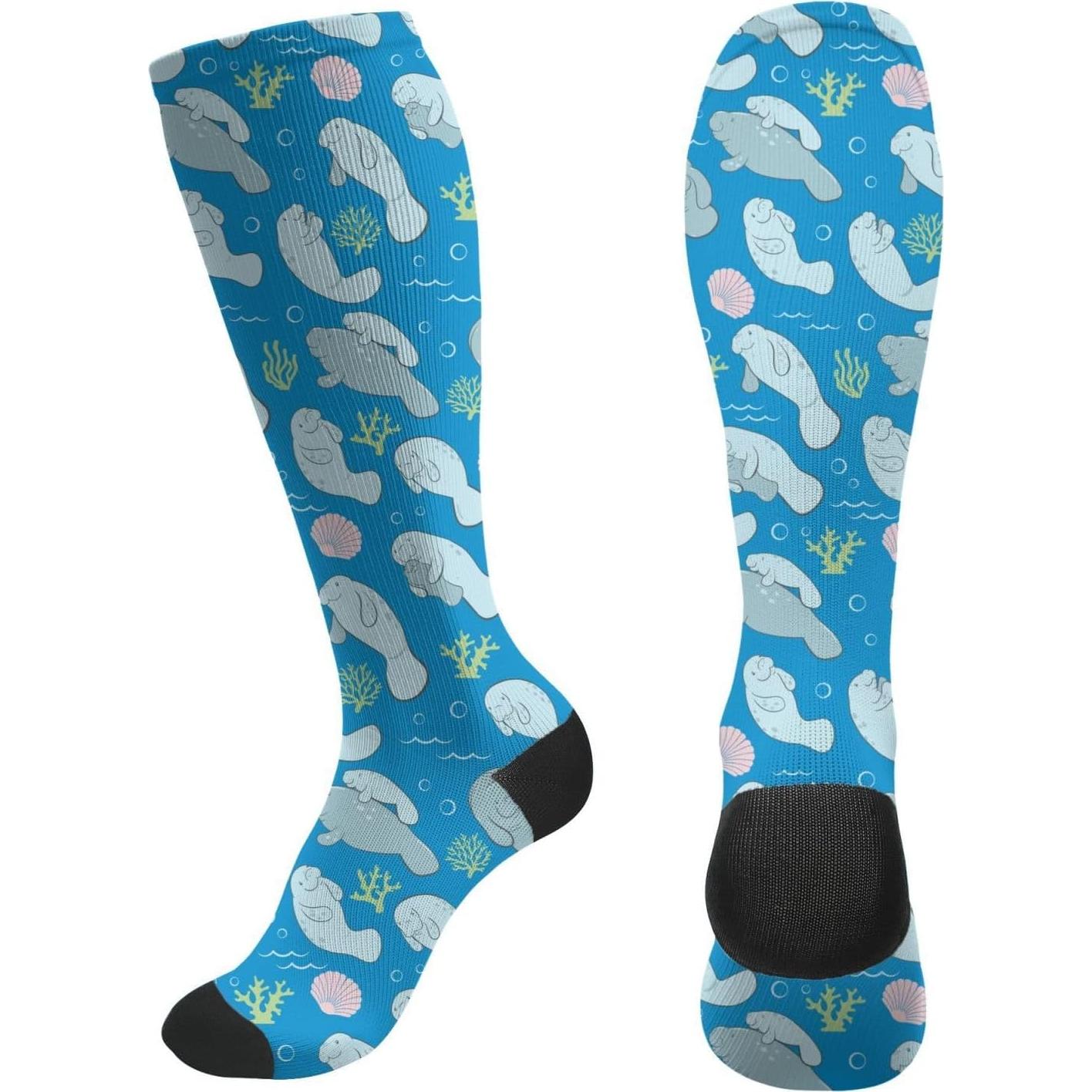 Calcetines de Compresión Unisex Maailoo para Circulación