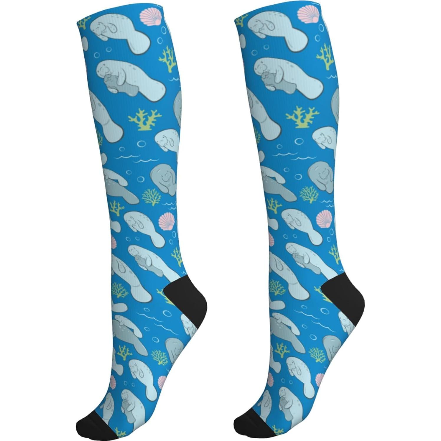 Calcetines de Compresión Unisex Maailoo para Circulación