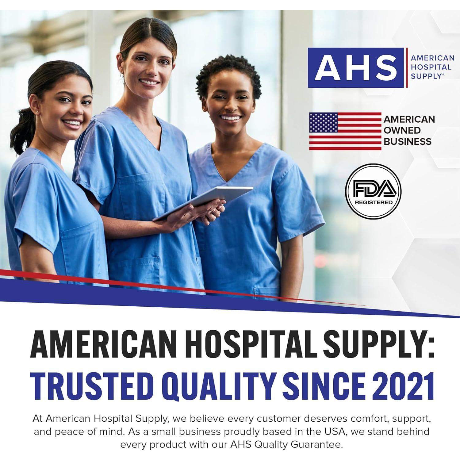 Calcetines de Compresión AHS Medianos 15-20 mmHg Negros 3 Pares