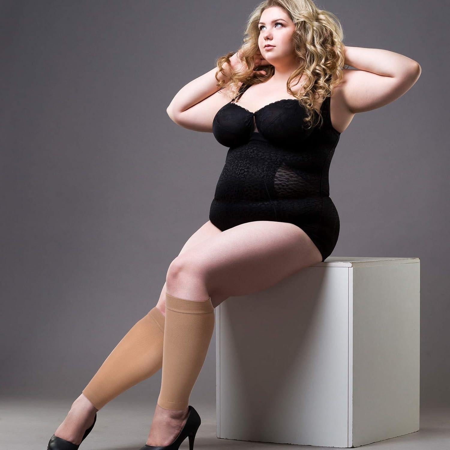 3 Pares Calcetines de Compresión XXL 20-30 mmHg Syhood